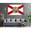 Florida State Flag - impression sur toile tendue-1841874161