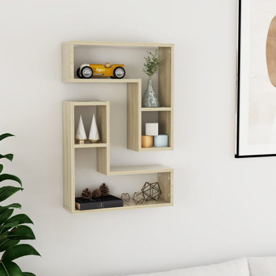 Glody 5 Piece Accent Shelf