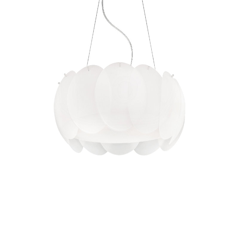 5 - Light White Unique/Statement Pendant