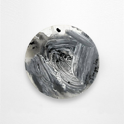 Muse Circle No.4 by Fanyu Lin - Wrapped Canvas Painting