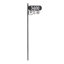Nite Bright Scroll Reflective Address Post Lawn Insert
