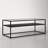 Duran Glass Top Single Coffee Table-1175672107