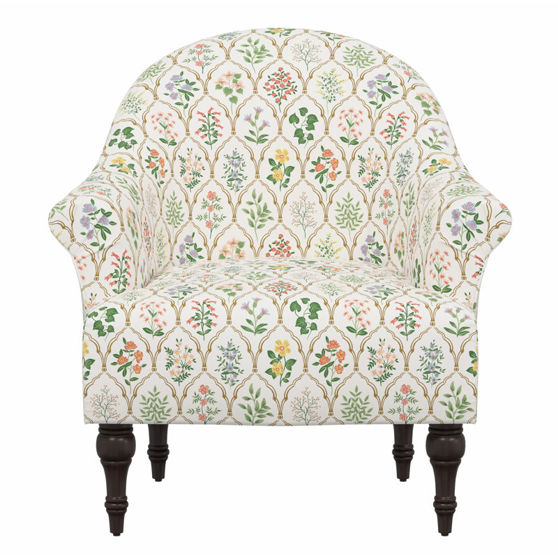 Josephine Chair, Rpc Hawthorne Multi Linen