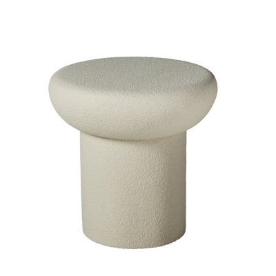 Space Saving Coffee & Cocktail Tables, Fiberglass 19.69 in Modern Home