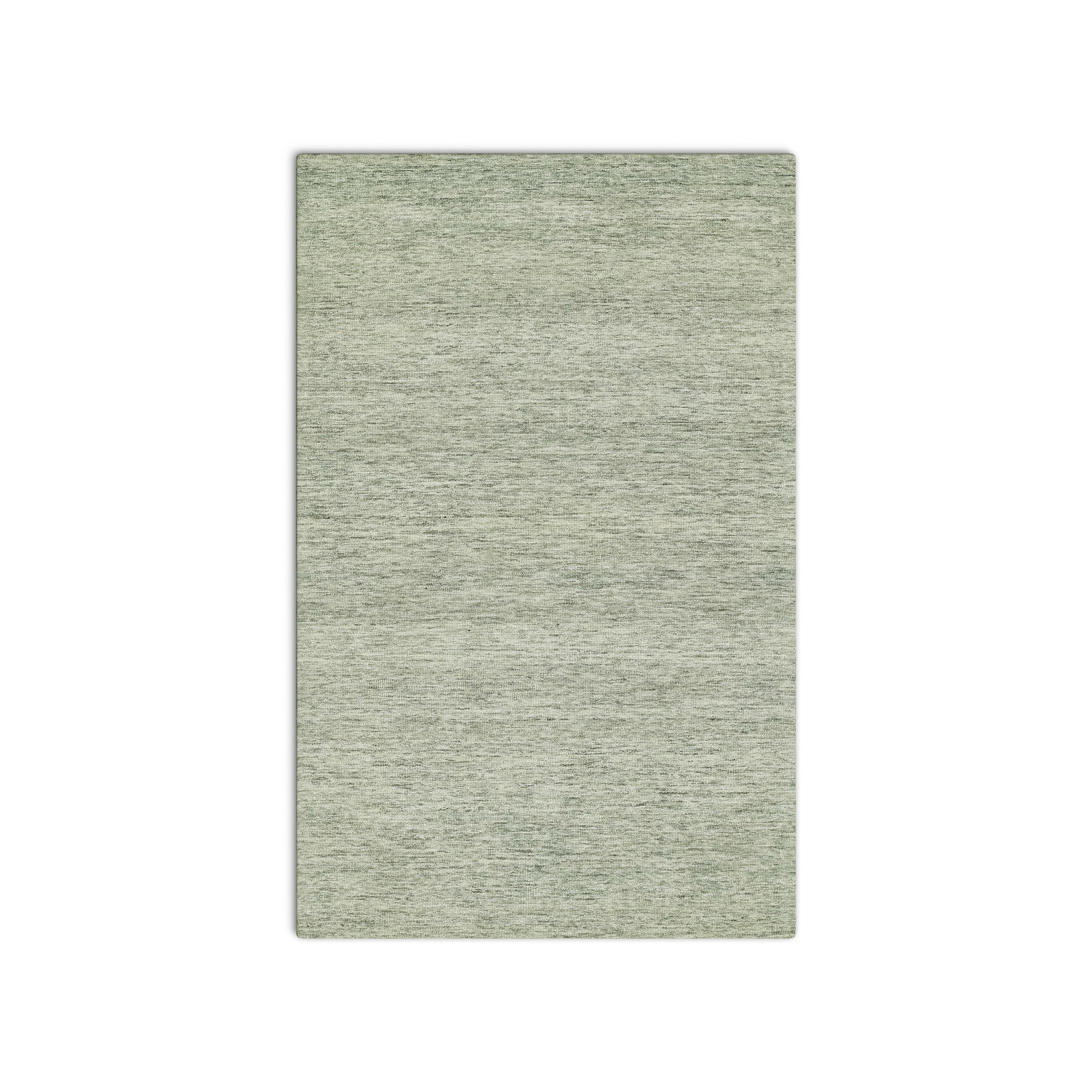 Isiah Handmade Wool Rug, Rectangle 2' x 3'