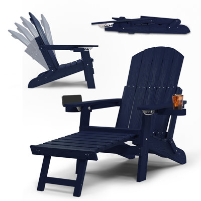 Proctorsville Foldable Outdoor Adirondack Chair