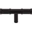 Burnham T-Knob 3 Inch Flat Black-319317945