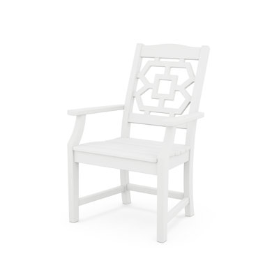 POLYWOOD® Chinoiserie Patio Armchair