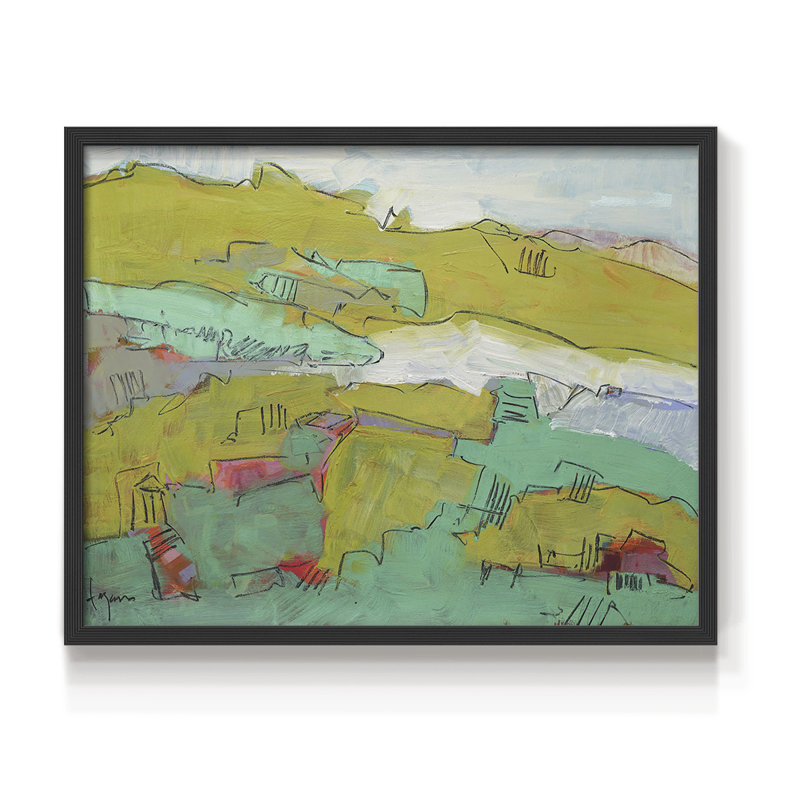 Carry No Secrets -Framed Print - Restickable, H 11 po x l 14 po
