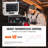 VEVOR 10000 BTU Electric Ceiling Mounted Space Heater with Adjustable Thermostat and with Digital Display-93559242