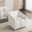 Fauteuil pivotant 360 po Nice-1965830492