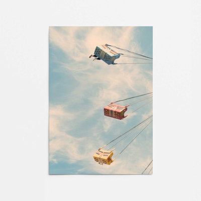 «Swing Seats In The Sky», reproduction d'art