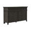 Commode 8 tiroirs Trelawny - Brun selle