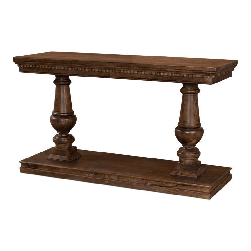 Joshua 60'' W Solid Wood Console Table