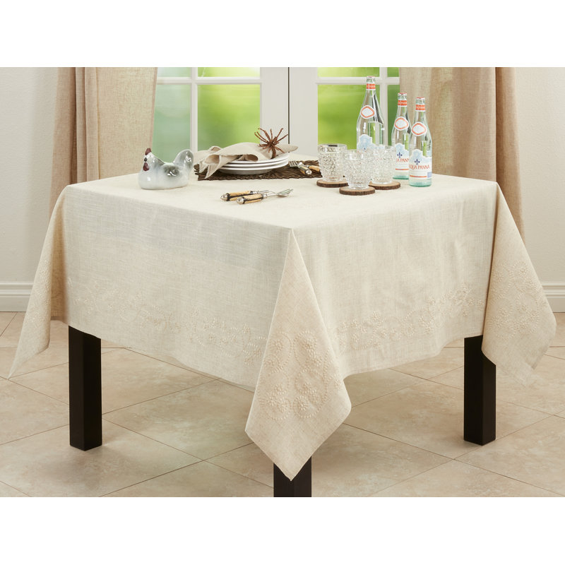 Nappe Arik, 67"x67", Natural