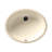 Ceramic Oval Undermount Bathroom Sink with Overflow-3039114-3039117