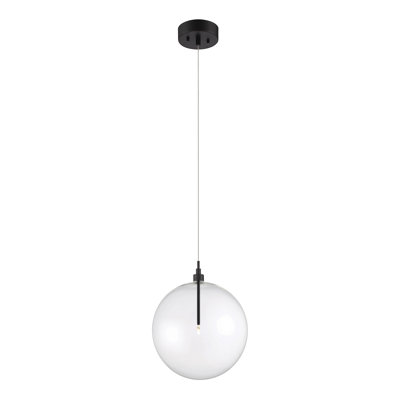 Jeanna 1-Light Pendant in Oil Rubbed Bronze