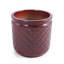 3 pots de fleurs en céramique, pot de fleurs moderne pour patio, jardin ou rebords de fenêtre - finition-494756143