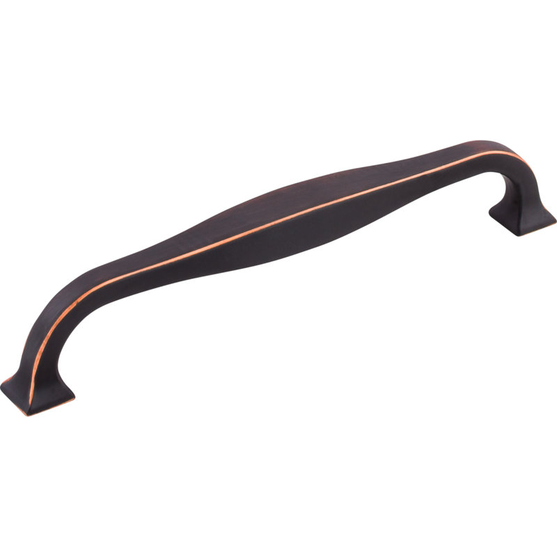Contour Bar Pull, Umbrio, 6 5/16" Center to Center