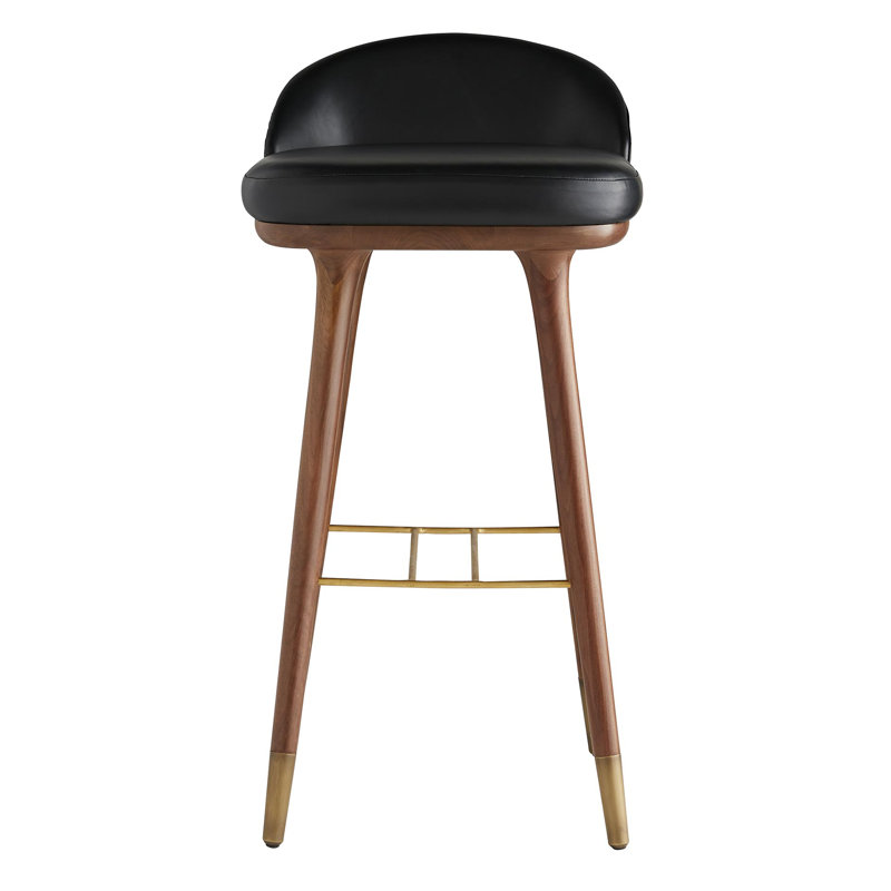 Walsh Upholstered Stool, Bar Stool (31" Seat Height)
