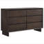 Commode 6 tiroirs Hemlock