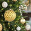 30.5 cm Plastic Shatterproof Finial Ornament