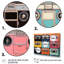 Pop Art Cassette Tapes - Cassette Tapes, art mural 5 pièces-520727353