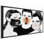 «Masked Couture (Horizontal)» par By Jodi - impression-2079924045-2079924051