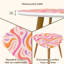Ensemble de 2 tables basses gigognes Triangle