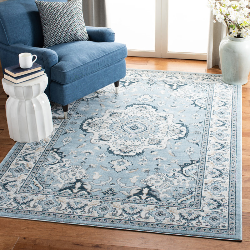 Pearce Oriental Area Rug, Rectangle 160 x 229 cm