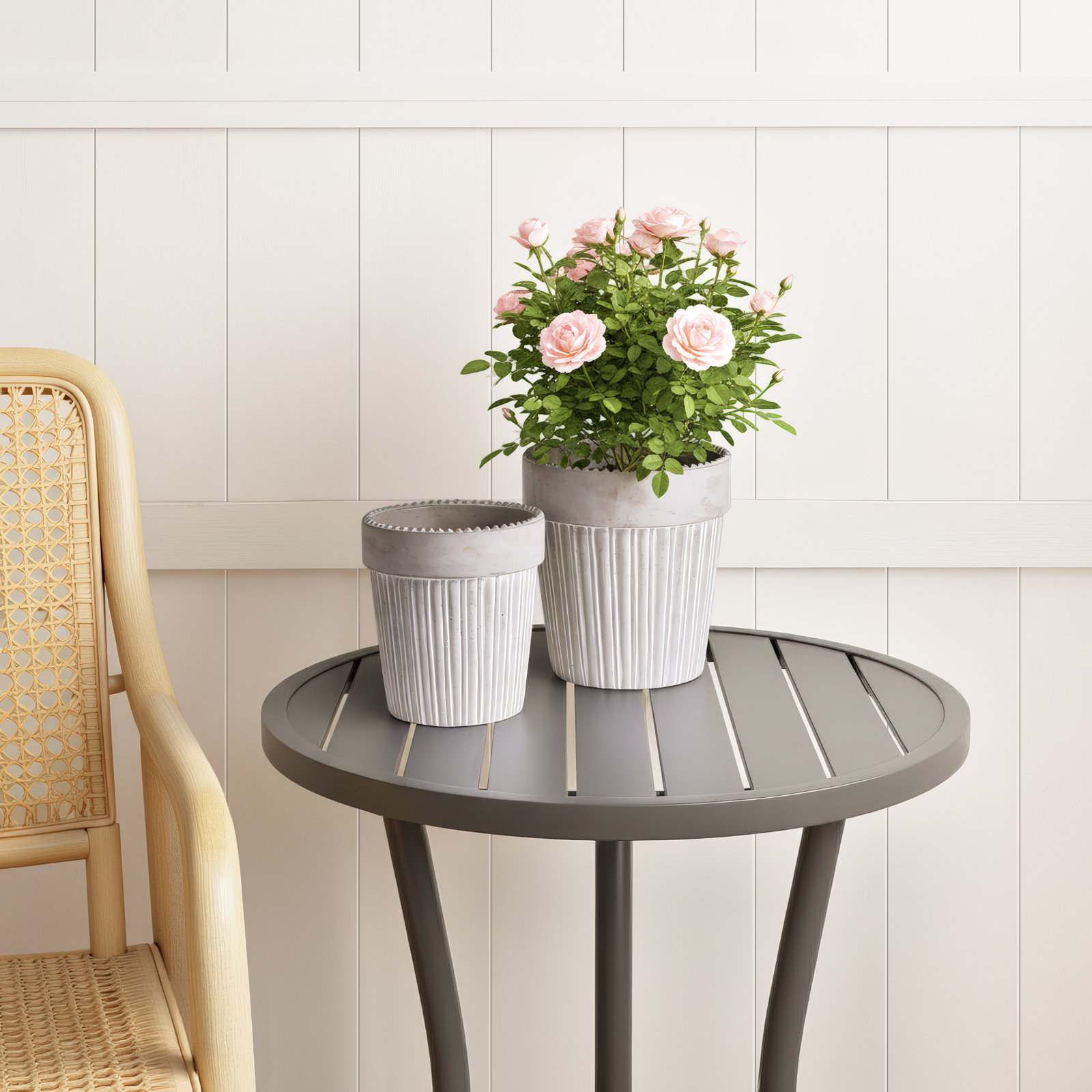 Addley 7" Handmade Ceramic Pot Planter