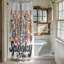 Tiny Boo - 1 Piece Standard Shower Curtain-1959127018