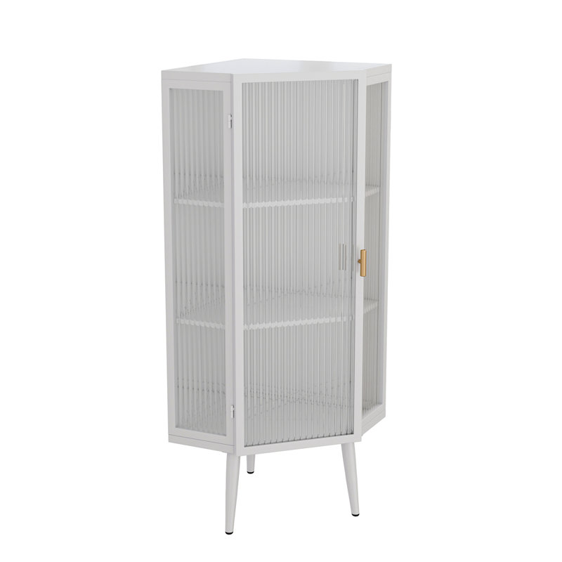 Armoire de salle de bain Lorreen, Blanc, H 43,3 po x l 22,25 po x P 16,54 po
