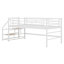 Lit mezzanine moyen avec escalier de rangement-979422252
