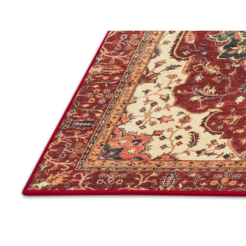 Abstract Indoor Rug, Runner 2' x 5'