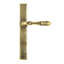 Reeded Slimline Lever Latch Set-51983632