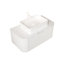 Meuble-lavabo de salle de bain avec lavabo, meuble de rangement mural à bords courbés et rayés avec 2 tiroirs, lavabo rectangulaire en céramique, sans robinet, pré-assemblé-1564964530-1564964529-1564964534