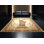 Tapis oriental délavé à la machine Statue de la Liberté Pandelica - beige