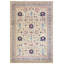 New Turkmen Afghan One-of-a-Kind Rectangle 13'9" X 19'6" Area Rug