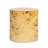 Marrin 20" Accent Oval Pillar Side Table, Warm Natural Brown Burl Wood