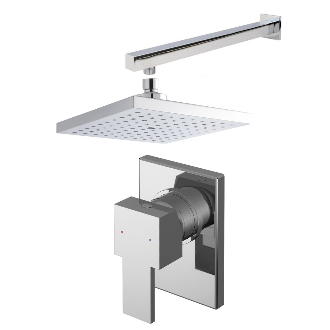 Mixer Shower with Fixed Shower Head