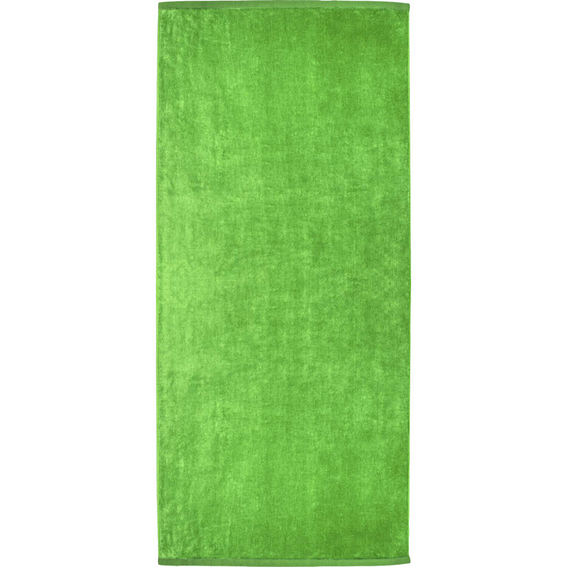 Nayel Lightweight Beach Towel, Lime
