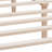 Contemporary Button Tufted-Upholstered Bed With Wings Design