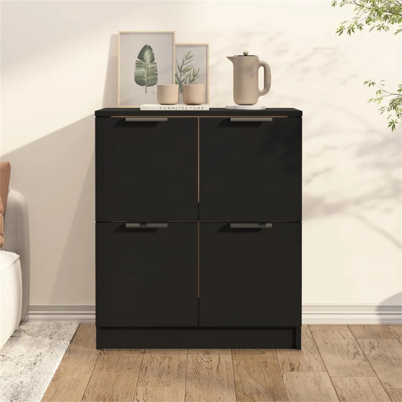 Jahmarion 60 Cm Wide Sideboard, Black