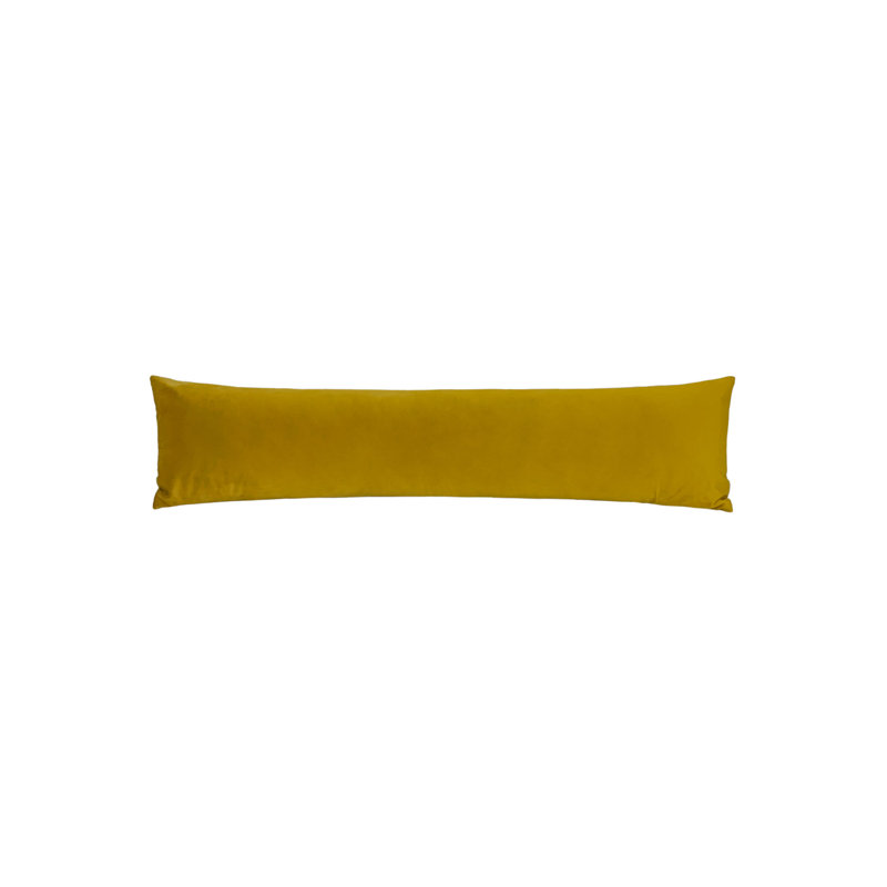 Opulence Rectangular Floor Cushion Cover, Saffron