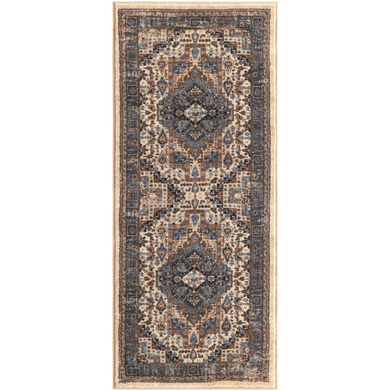 Qasr Tendria Rug, Runner 2'2" x 5'1"