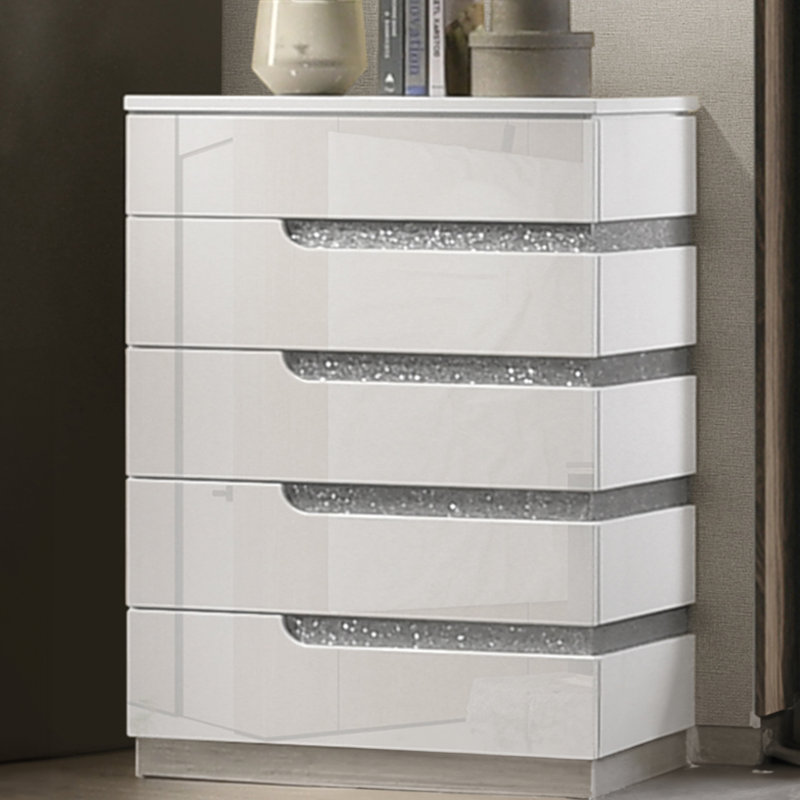 Arielah 5 - Drawer Chest