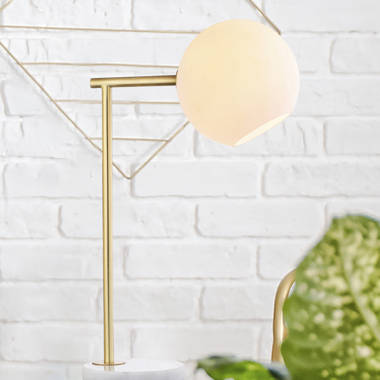 Willa Arlo Interiors Mansour Desk Lamp & Reviews