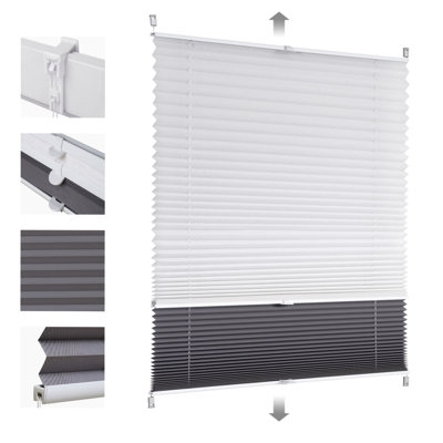 Blackout Pleated Shade