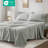 Micro Fleece Sheet Set-1948926390-1911113385